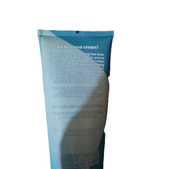 Lume Unscented Acidified Body Wash & 2 Deodorant BUNDLE - Picture 7 of 7
